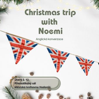 Studentka GOAH Noemi ve své prezentaci v angličtině představí, jak se slaví Vánoce v Itálii – od tradičních zvyků a pokrmů až po regionální zvláštnosti.